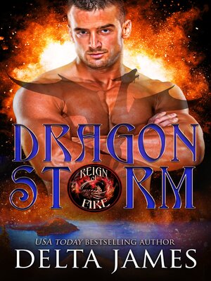 cover image of Dragon Storm